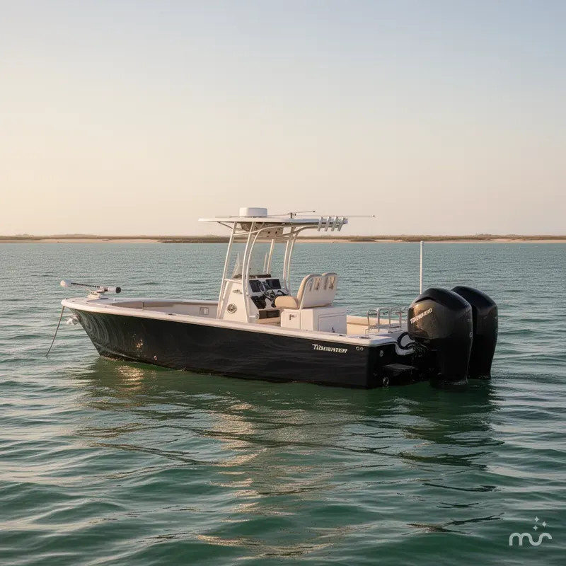 Slide: The Image of Tidewater 2700 CAROLINA CUSTOM BAY 2019 - 2