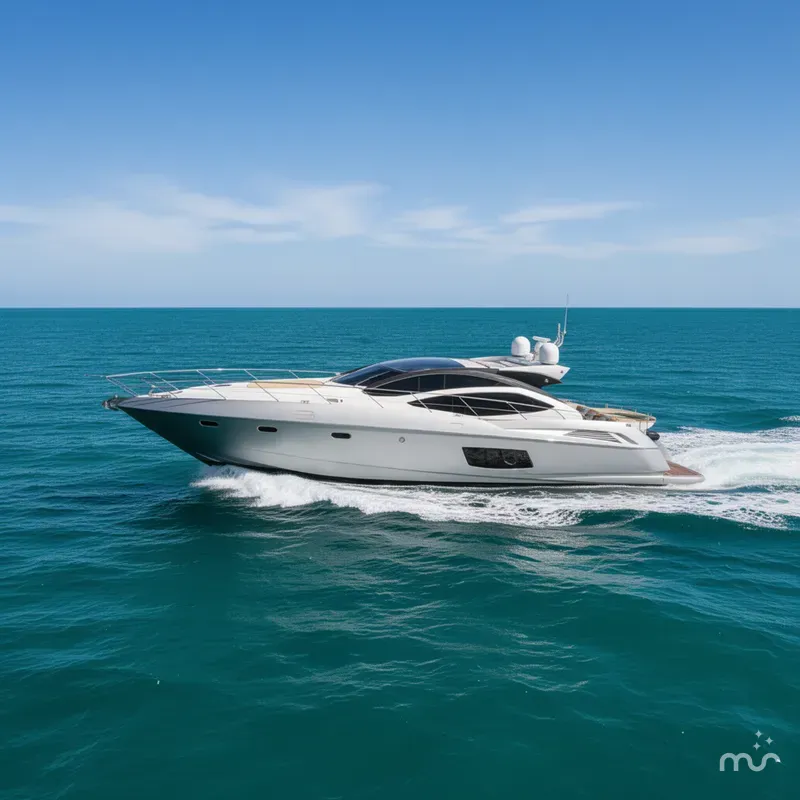 Slide: The Image of Sunseeker Predator 64 2011 - 1