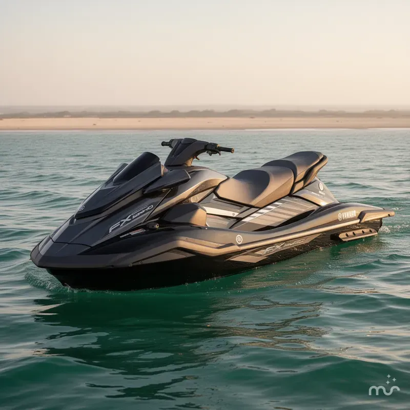 Slide: The Image of Yamaha FX® Limited SVHO® with Audio System 2024 - 2