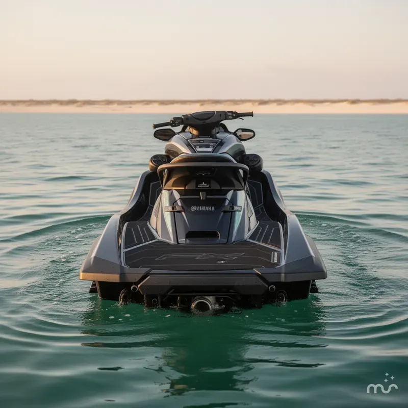 Slide: The Image of Yamaha FX® Limited SVHO® with Audio System 2024 - 3