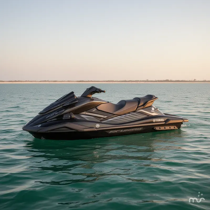 Slide: The Image of Yamaha FX® Limited SVHO® with Audio System 2024 - 4