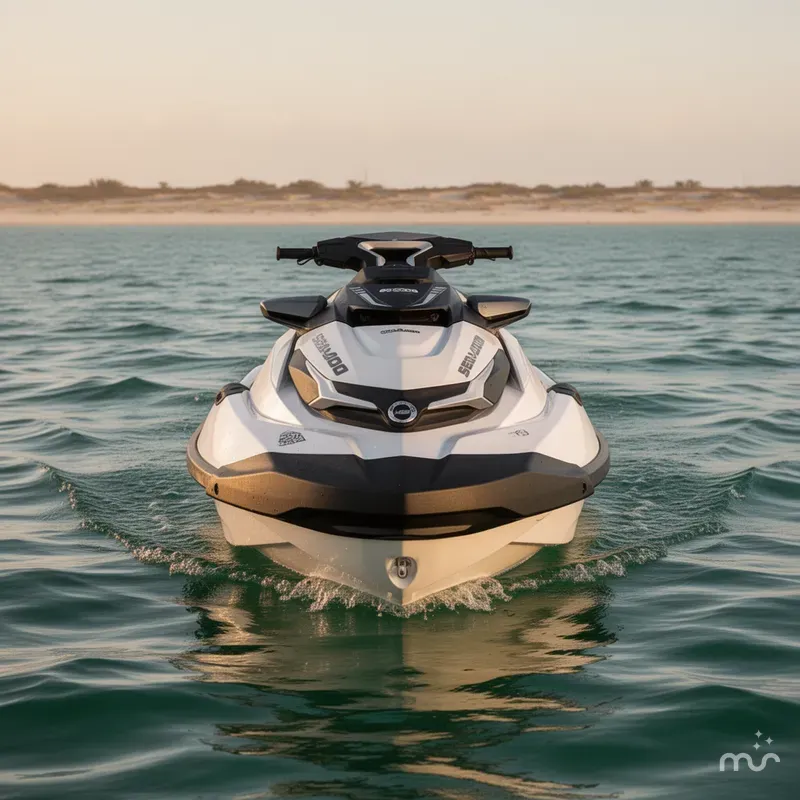 Slide: The Image of Sea-Doo GTX™ Limited 300 White Pearl Premium 2024 - 1