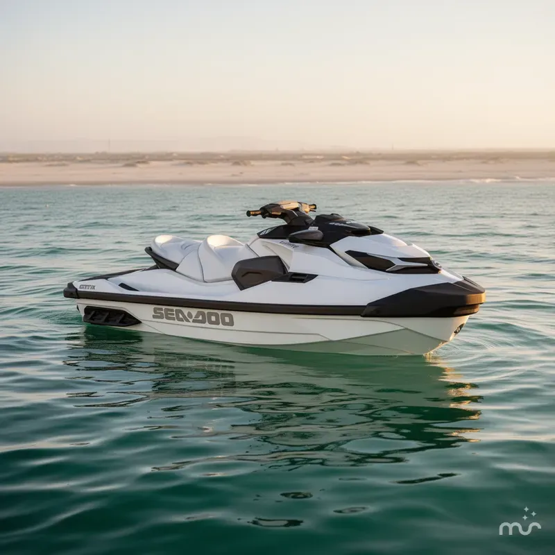 Slide: The Image of Sea-Doo GTX™ Limited 300 White Pearl Premium 2024 - 2