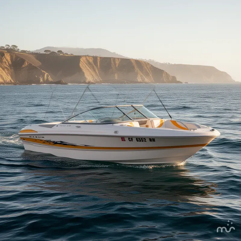 Slide: The Image of Maxum 1800 SR3 2005 - 0
