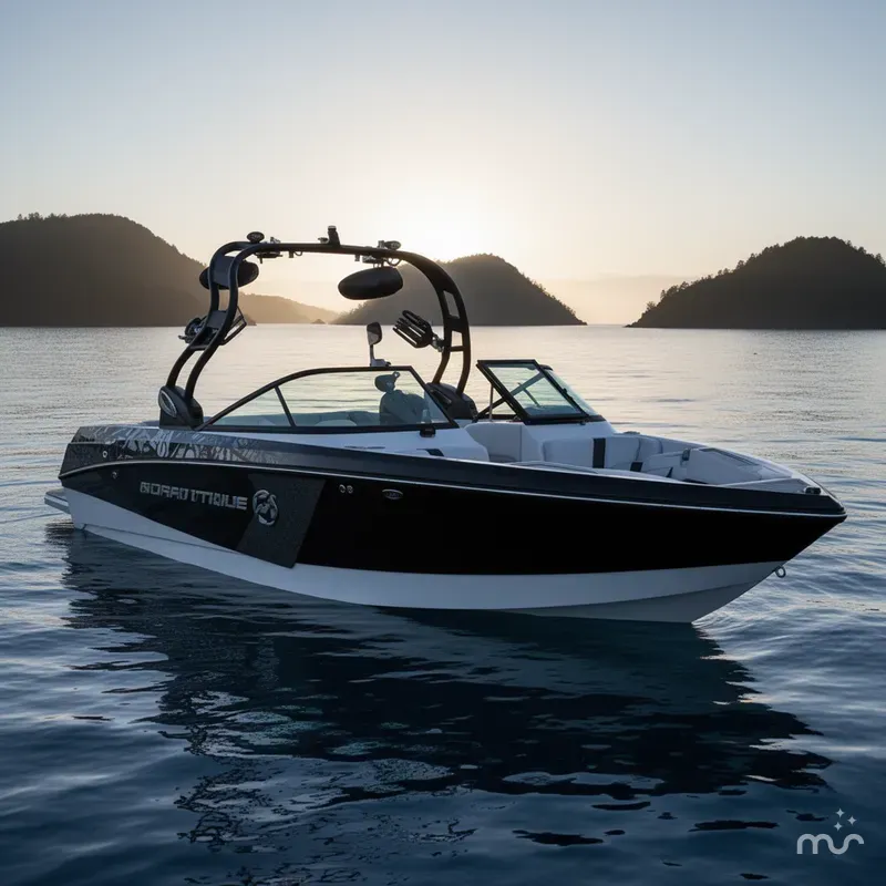 Slide: The Image of Correct Craft Super Air Nautique 230 2014 - 0