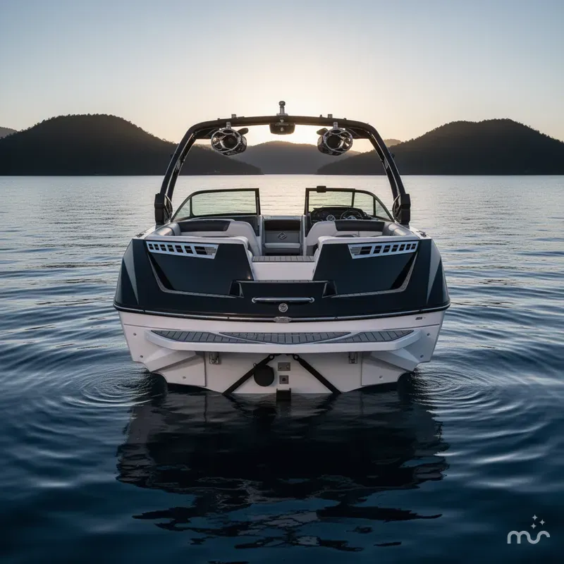 Slide: The Image of Correct Craft Super Air Nautique 230 2014 - 2