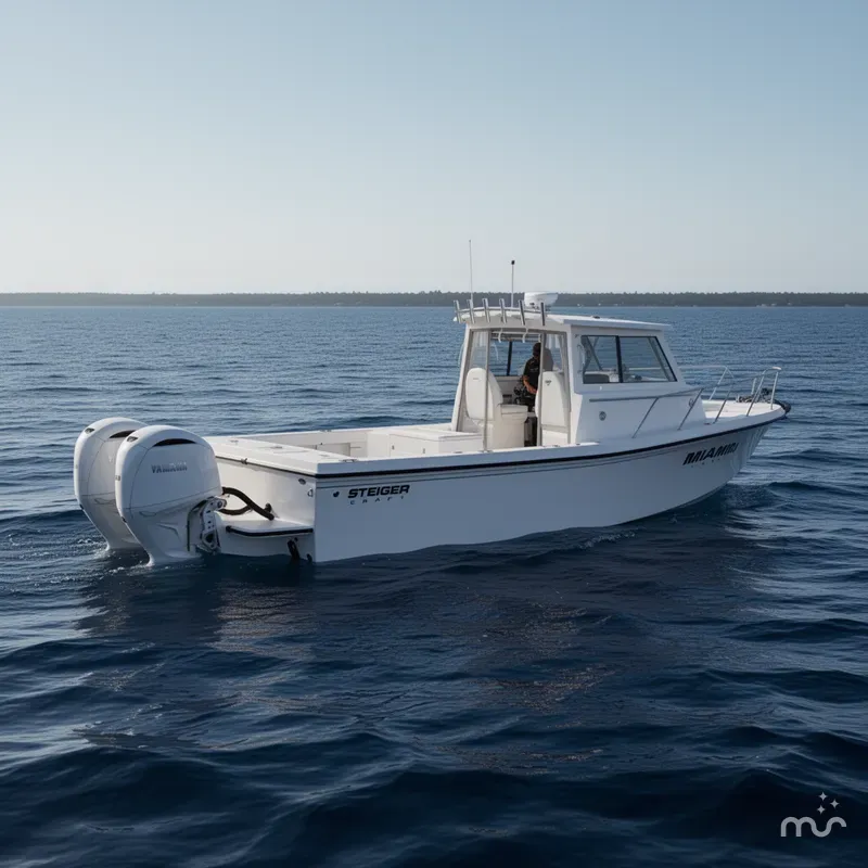 Slide: The Image of Steiger Craft 255 DV MIAMI 2025 - 0