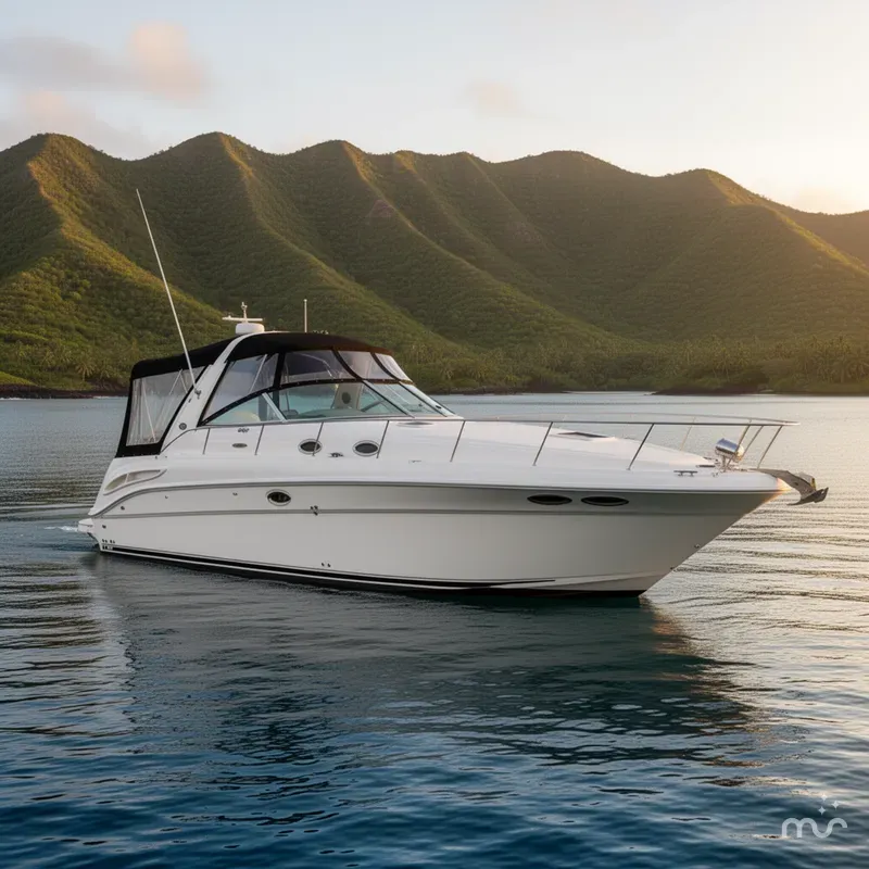 The Image of Sea Ray 340 Sundancer 2002 - 0