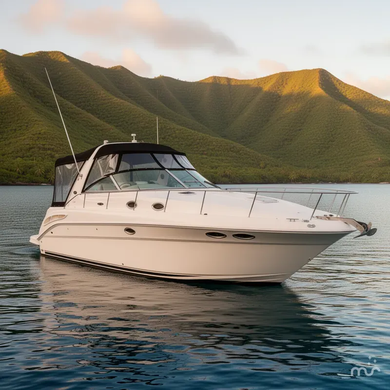 Slide: The Image of Sea Ray 340 Sundancer 2002 - 2