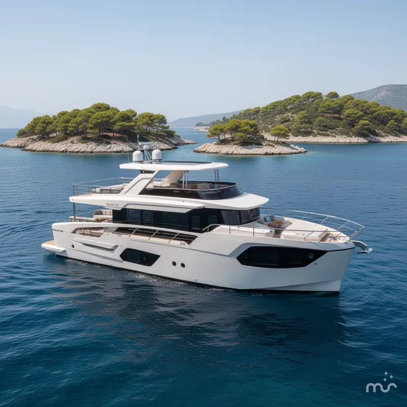 The Image of Absolute Navetta 70 2026 - 0