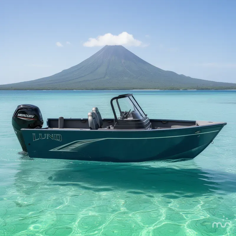 The Image of Lund Rebel XL 1650 Sport w/ 60HP Mercury! 2025 - 0