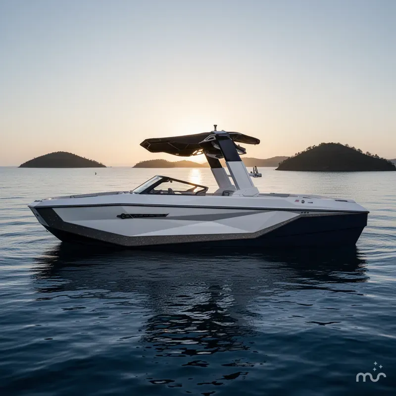 Slide: The Image of Nautique Super Air Nautique G25 2025 - 1