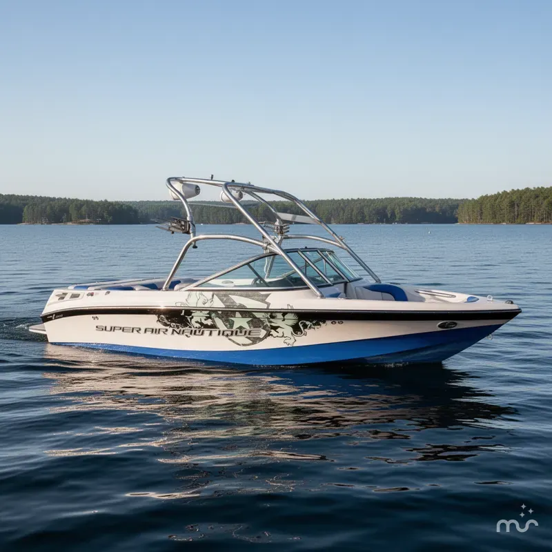 Slide: The Image of Nautique 210 Super Air Nautique 2008 - 0