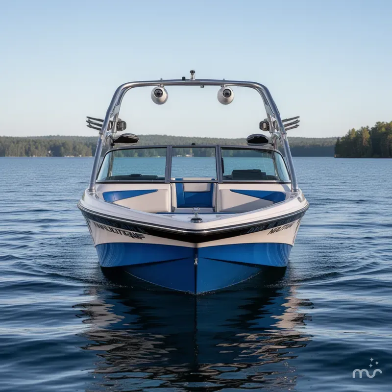 Slide: The Image of Nautique 210 Super Air Nautique 2008 - 2