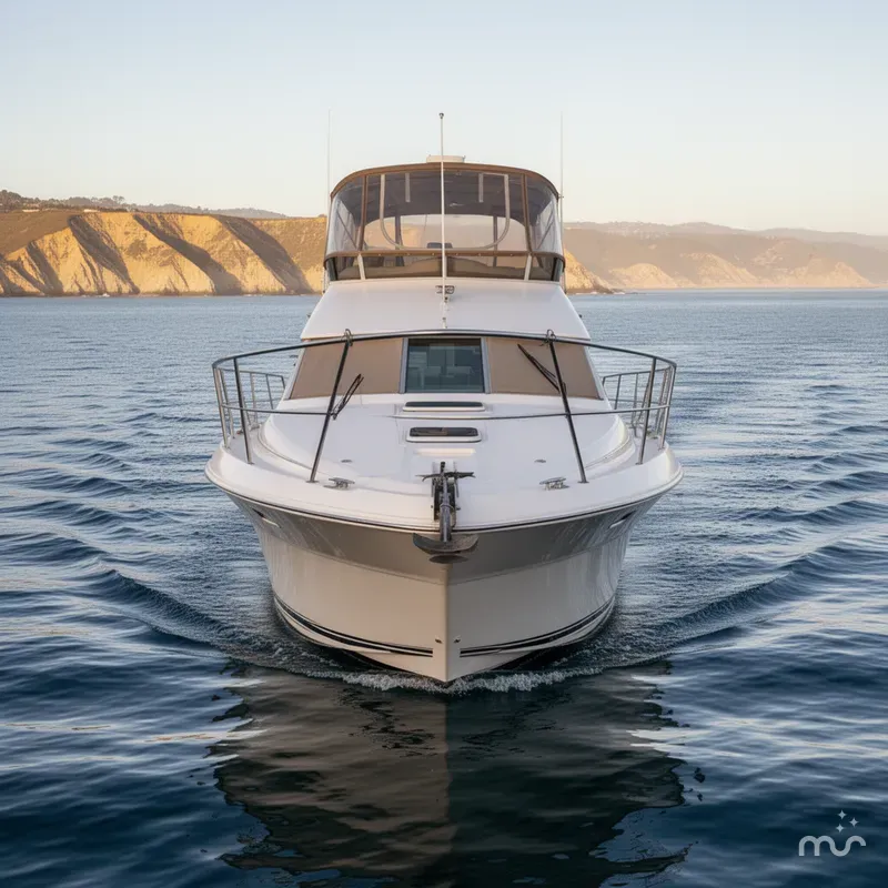 Slide: The Image of Sea Ray 370 Aft Cabin 1998 - 1