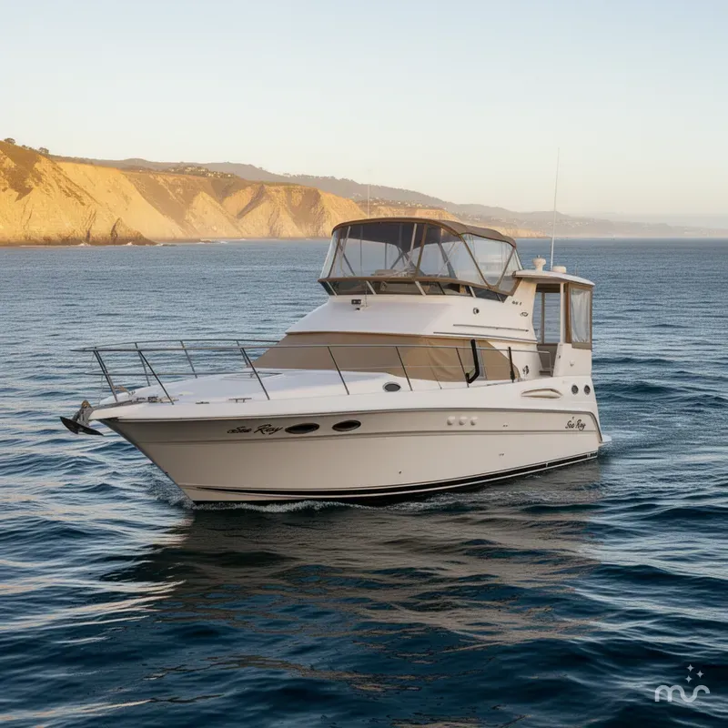 Slide: The Image of Sea Ray 370 Aft Cabin 1998 - 2