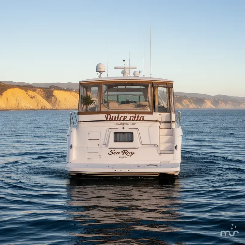 Slide: The Image of Sea Ray 370 Aft Cabin 1998 - 3