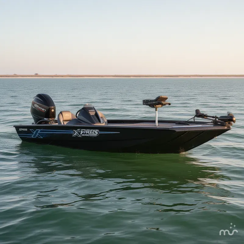 Slide: The Image of Xpress Hyper-Lift Crappie Series H20 CRAPPIE 2025 - 0