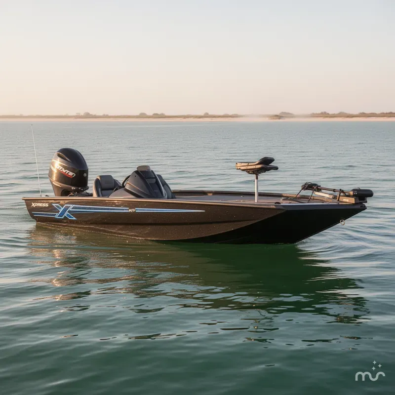 Slide: The Image of Xpress Hyper-Lift Crappie Series H20 CRAPPIE 2025 - 2