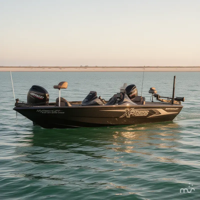 Slide: The Image of Xpress Hyper-Lift Bass Series 2025 - 2
