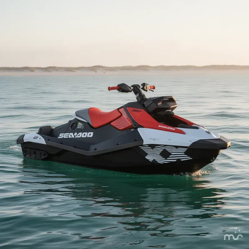 Slide: The Image of Sea-Doo Spark™ Trixx for 1 Rotax® 900 ACE™ - 90 2025 - 0