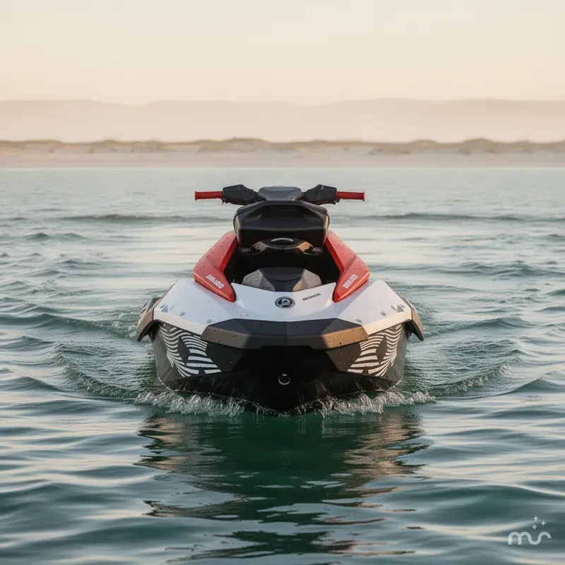 Slide: The Image of Sea-Doo Spark™ Trixx for 1 Rotax® 900 ACE™ - 90 2025 - 1