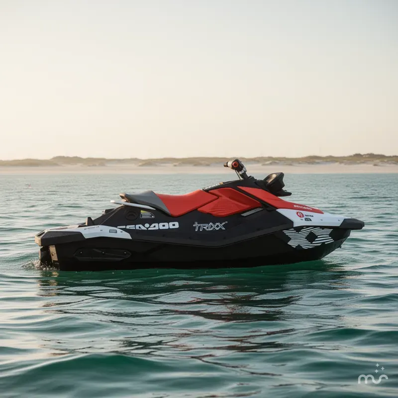 Slide: The Image of Sea-Doo Spark™ Trixx for 1 Rotax® 900 ACE™ - 90 2025 - 2