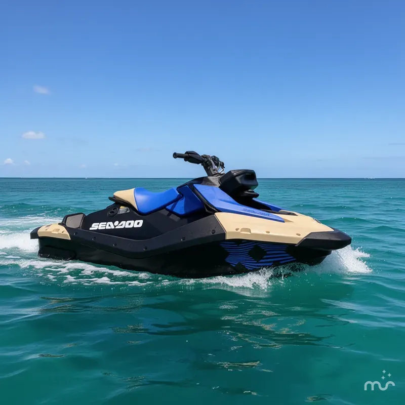 Slide: The Image of Sea-Doo Spark Trixx for 1 2025 - 0