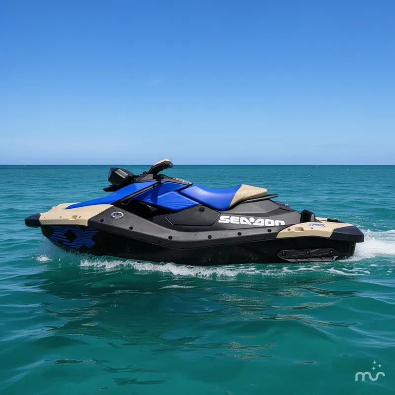 Slide: The Image of Sea-Doo Spark Trixx for 1 2025 - 1