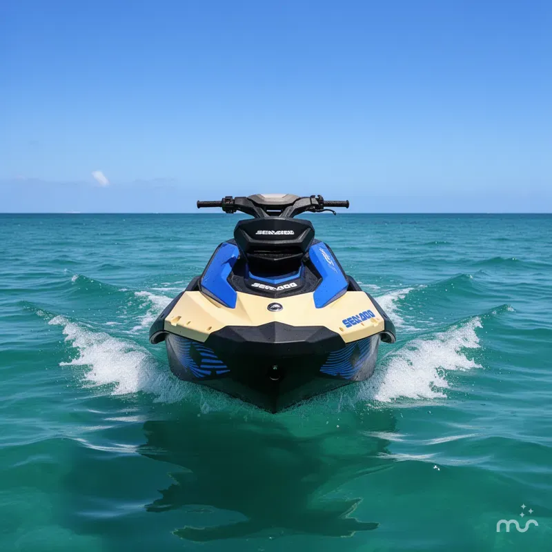Slide: The Image of Sea-Doo Spark Trixx for 1 2025 - 2