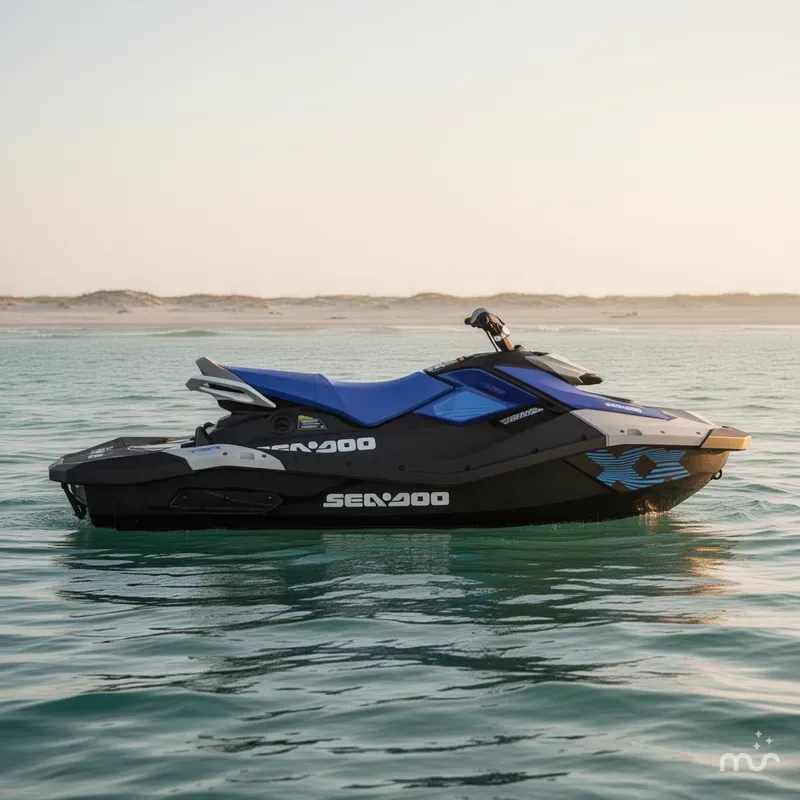 Slide: The Image of Sea-Doo Spark™ Trixx for 3 Rotax® 900 ACE™ - 90 2025 - 0