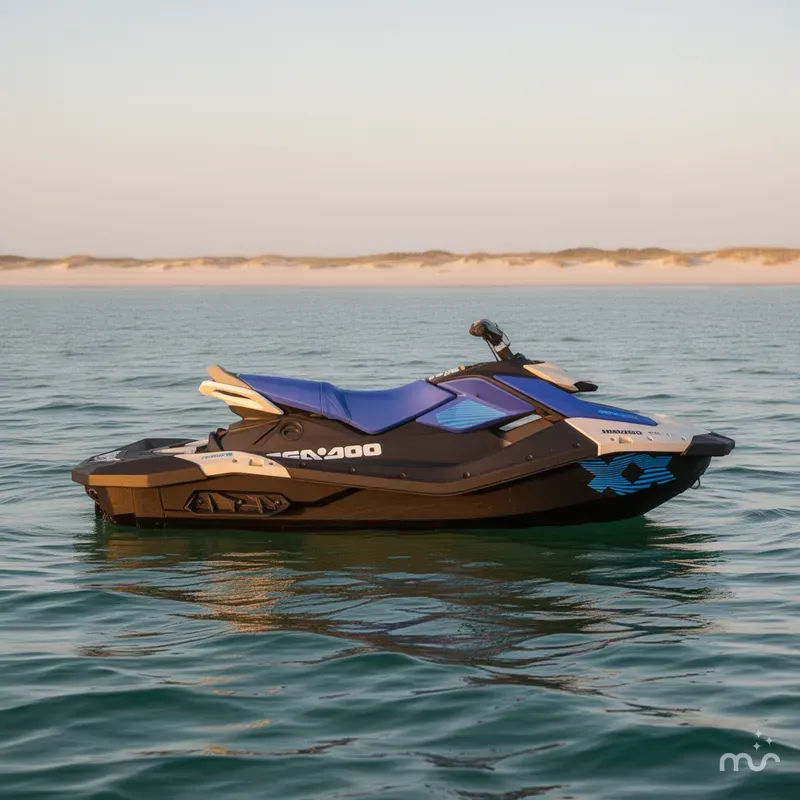 Slide: The Image of Sea-Doo Spark™ Trixx for 3 Rotax® 900 ACE™ - 90 2025 - 2