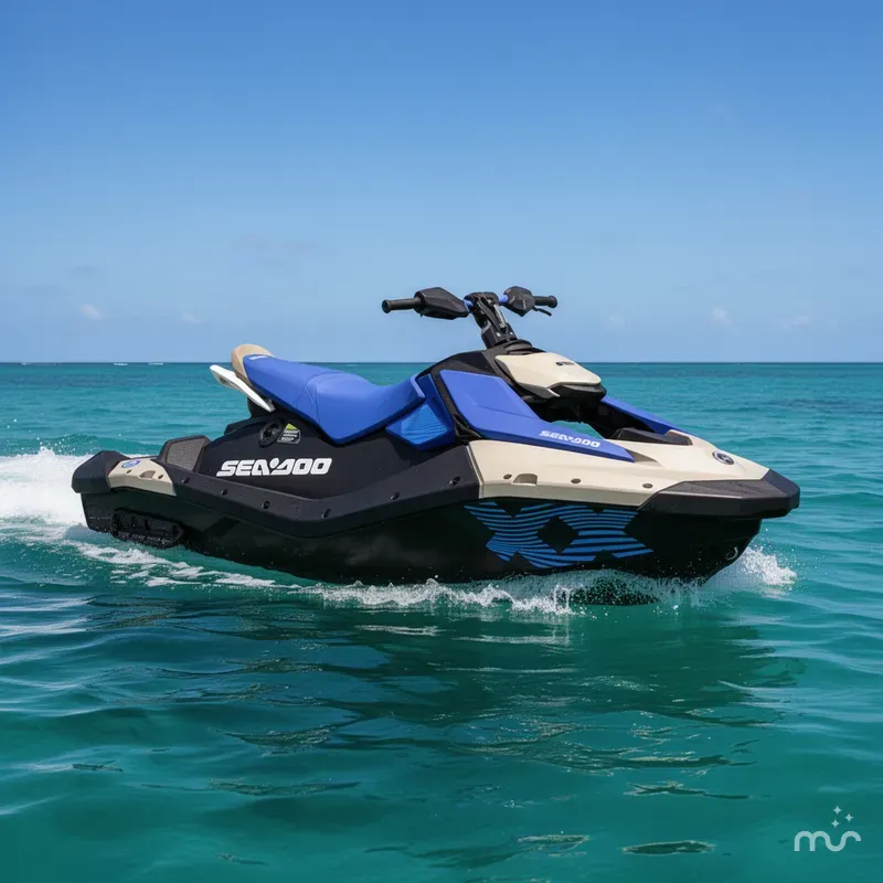 Slide: The Image of Sea-Doo Spark™ Trixx for 3 Rotax® 900 ACE™ - 90 2025 - 0