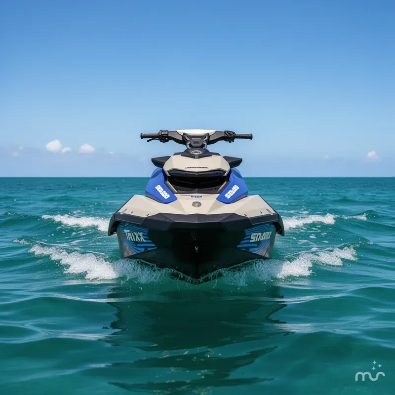 Slide: The Image of Sea-Doo Spark™ Trixx for 3 Rotax® 900 ACE™ - 90 2025 - 1