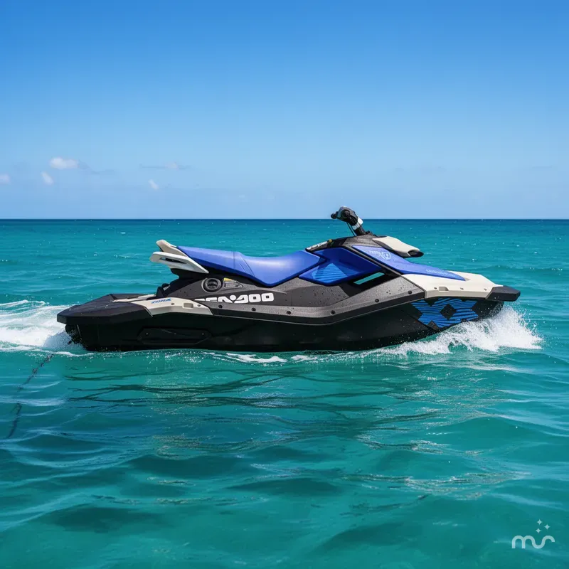 Slide: The Image of Sea-Doo Spark™ Trixx for 3 Rotax® 900 ACE™ - 90 2025 - 2