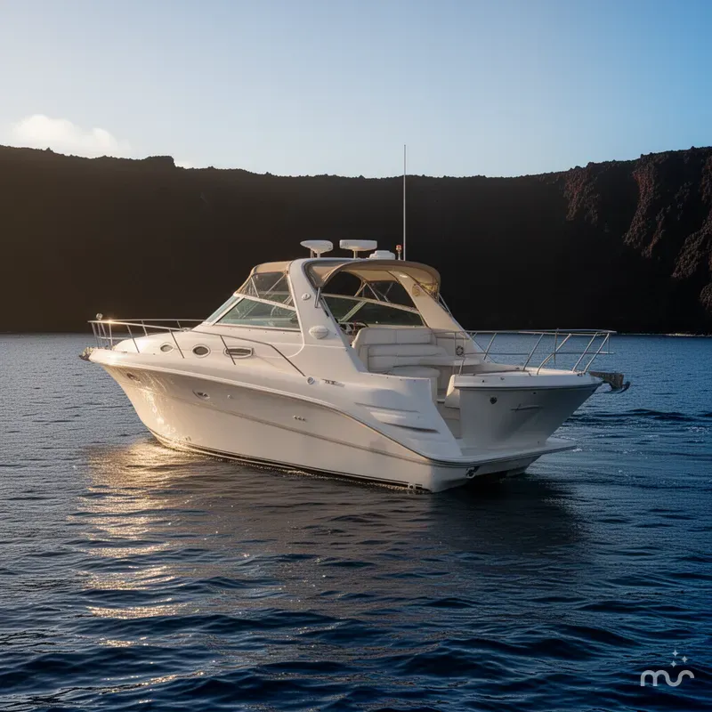 Slide: The Image of Sea Ray Sundancer 330 1997 - 2