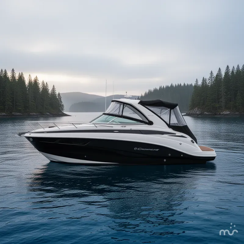 Slide: The Image of Crownline Boats 294 CR 2014 - 2