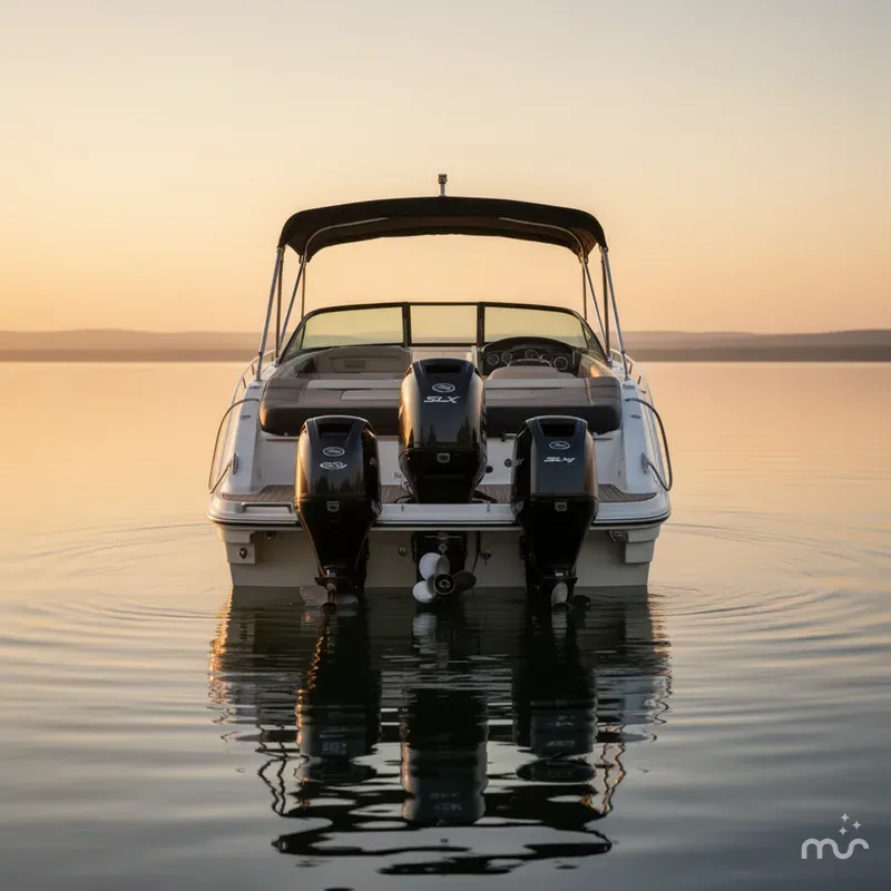 Slide: The Image of Sea Ray SLX 250 2019 - 2