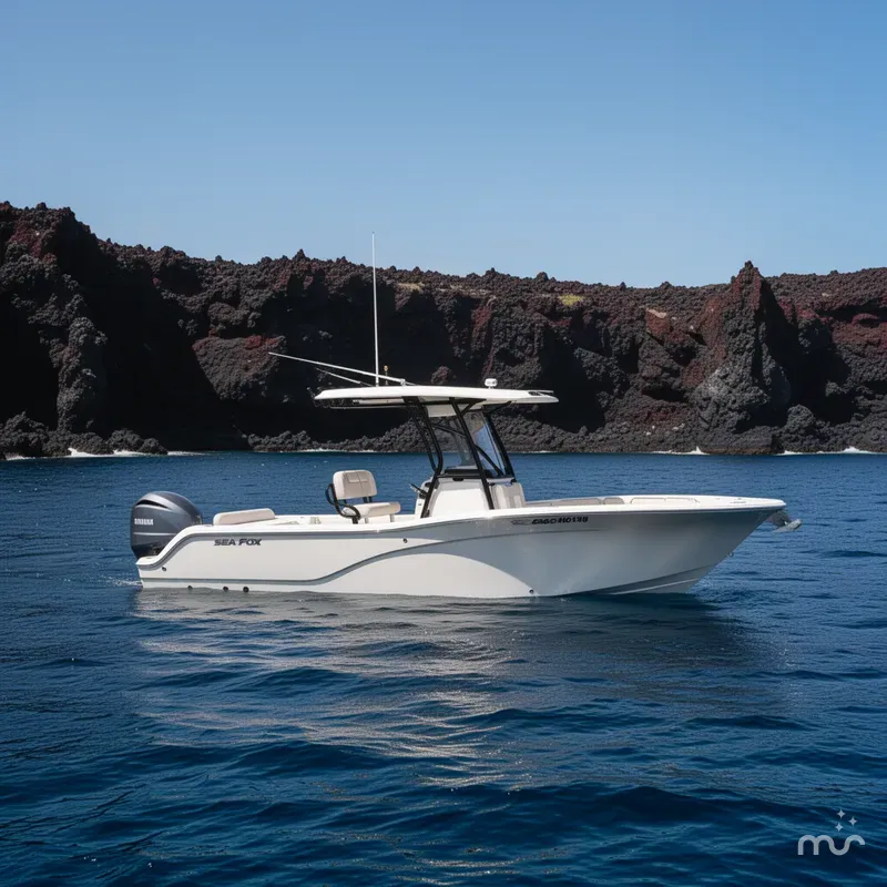 Slide: The Image of Sea Fox 248 Commander 2022 - 2