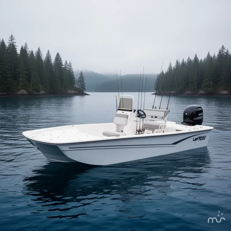 The Image of Mako Pro Skiff 19 CC 2025 - 0