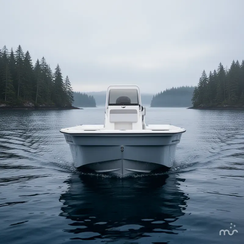 Slide: The Image of Mako Pro Skiff 19 CC 2025 - 1