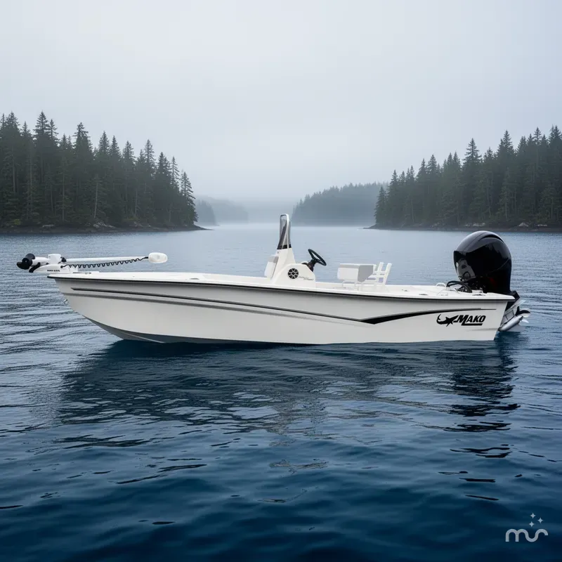 Slide: The Image of Mako Pro Skiff 19 CC 2025 - 2