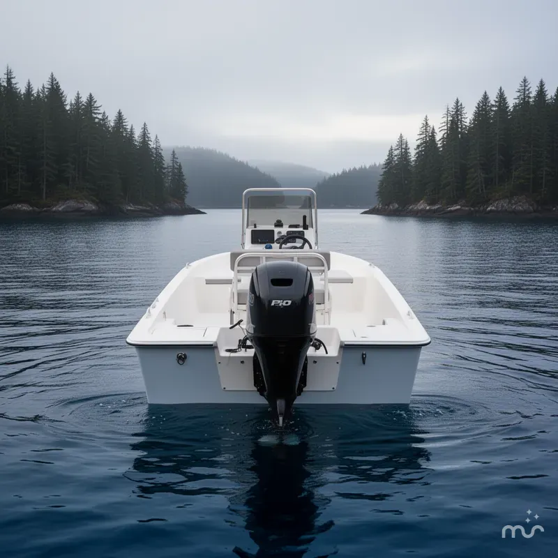 Slide: The Image of Mako Pro Skiff 19 CC 2025 - 3