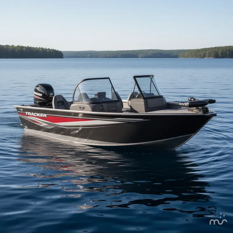 Slide: The Image of Tracker Targa V-18 Combo 2025 - 0