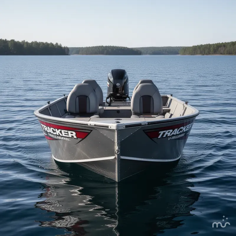Slide: The Image of Tracker Targa V-18 Combo 2025 - 2