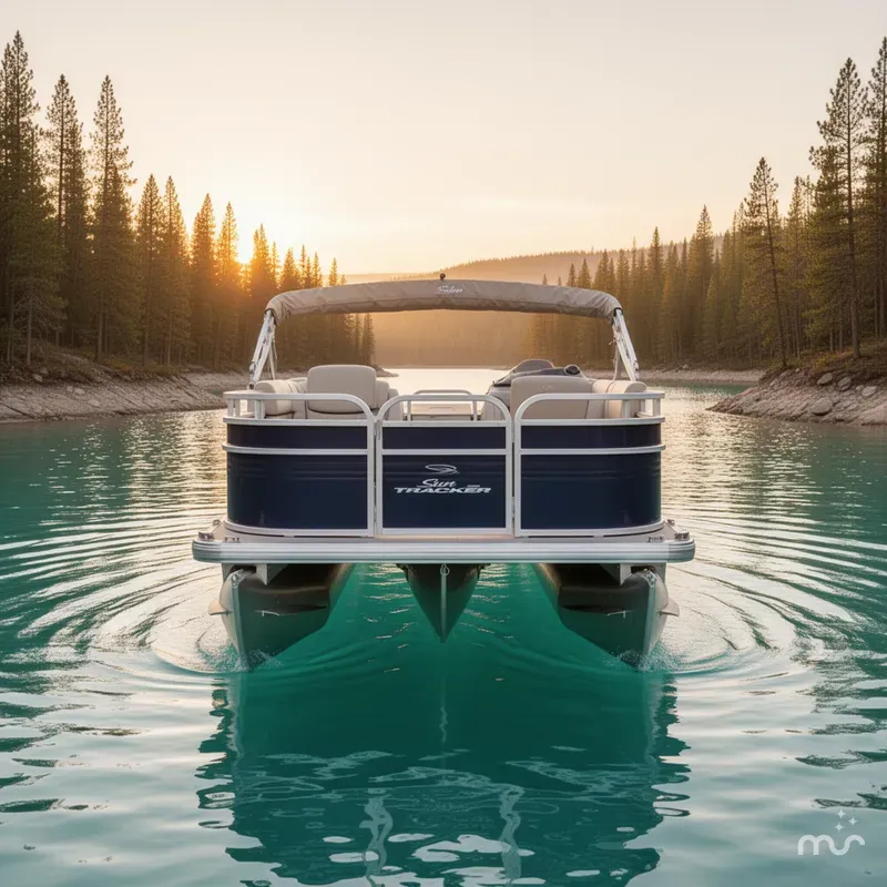 Slide: The Image of Sun Tracker Fishin' Barge 20 DLX 2025 - 3