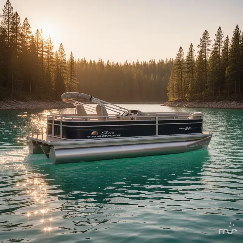 Slide: The Image of Sun Tracker Fishin' Barge 20 DLX 2025 - 4