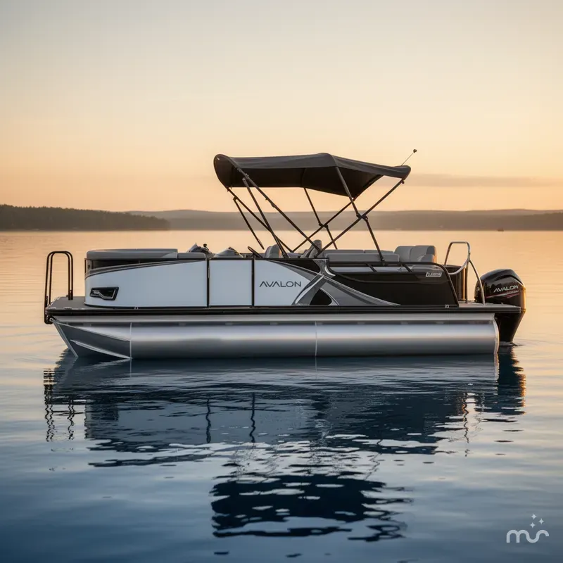Slide: The Image of Avalon LSZ 2185 Quad Lounger Shift 2025 - 0