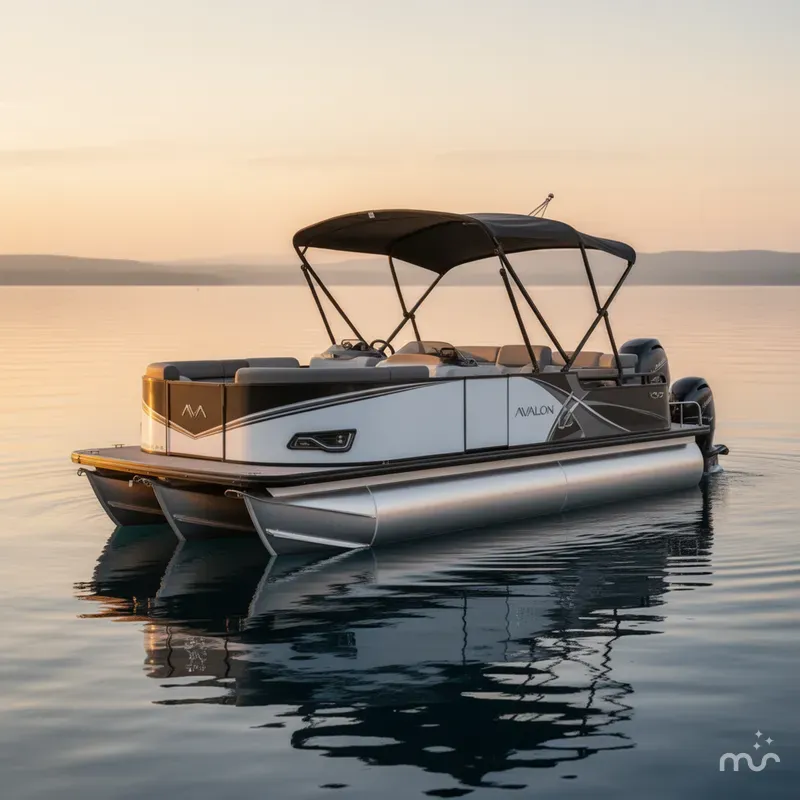 Slide: The Image of Avalon LSZ 2185 Quad Lounger Shift 2025 - 2