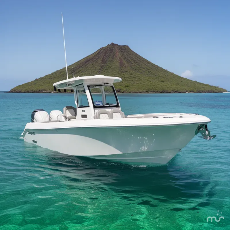 The Image of Everglades 285 Center Console 2025 - 0